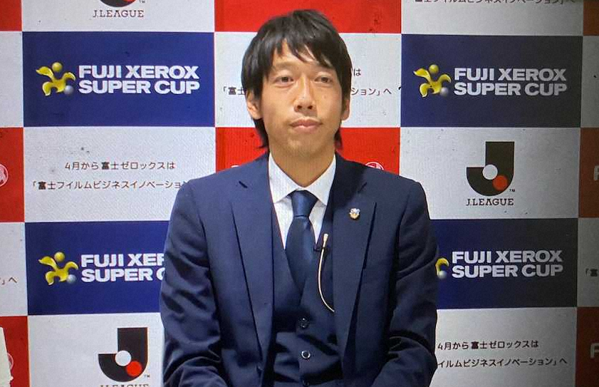 【画像・写真】ゼロックス杯アンバサダー憲剛氏、古巣・川崎Fに「熱い戦い」期待
