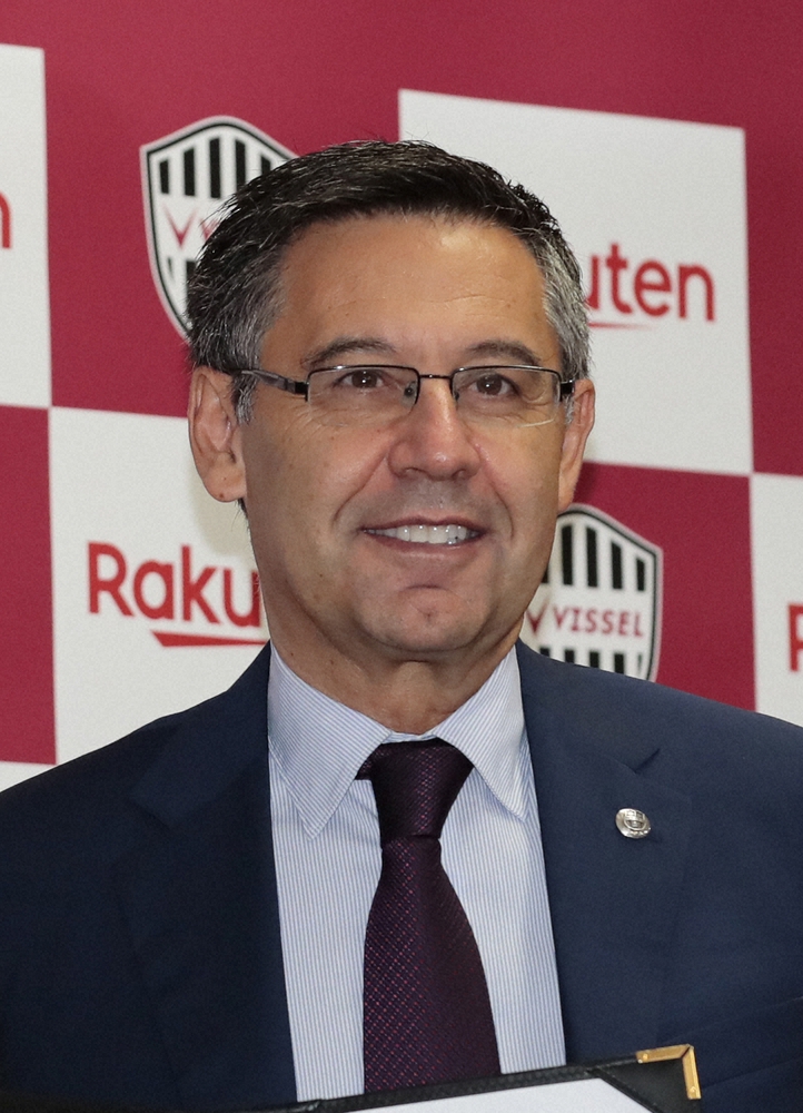 【画像・写真】バルセロナのバルトメウ前会長