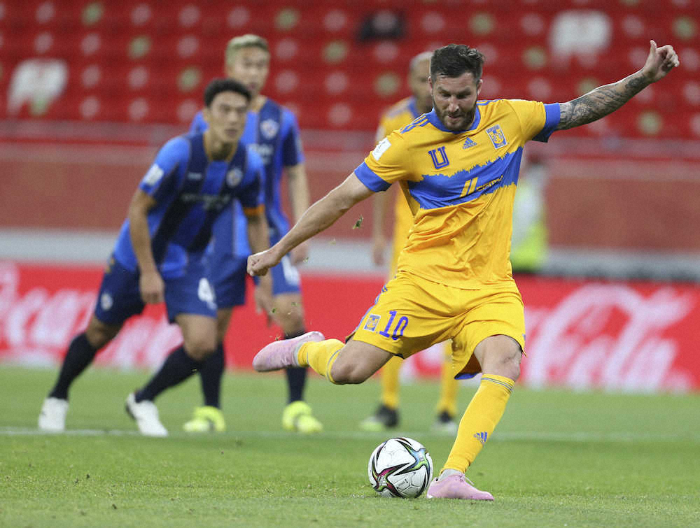 【画像・写真】クラブW杯開幕!初出場ティグレス　FWジニャク2発で準決勝進出　蔚山は“判定に泣き”無念の初戦敗退