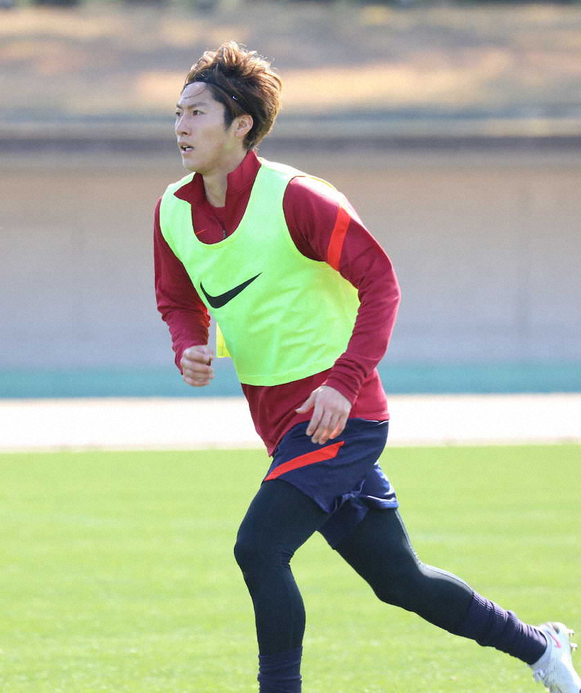 【画像・写真】鹿島MF土居、対応力生かしフル回転だ！「どのポジションでも対応できる経験はある」