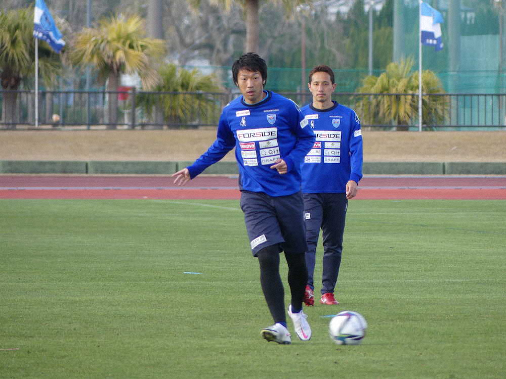 横浜FCに新加入のFW伊藤翔