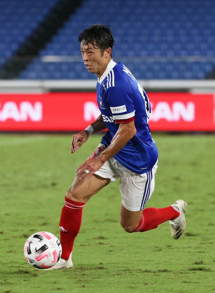 【画像・写真】横浜DF高野遼