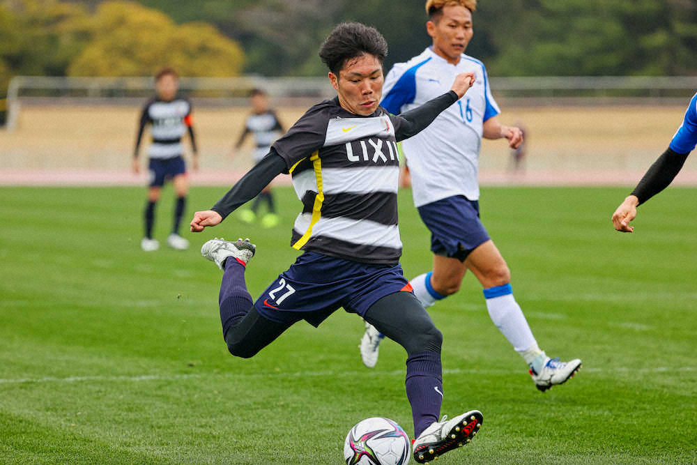 【画像・写真】鹿島2年目MF松村が今季チーム1号！　「次につながる」リーグ戦初得点へ弾み