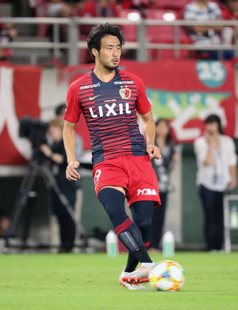 【画像・写真】鹿島・犬飼、“古巣”清水との開幕戦に闘志「自然と気合入る」