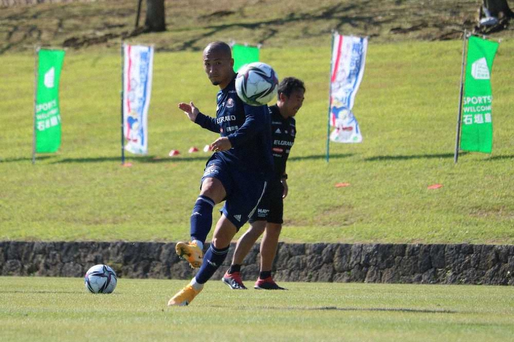 【画像・写真】横浜FW前田　五輪出場へ2桁得点の誓い「結果残さないと呼んでもらえないので」