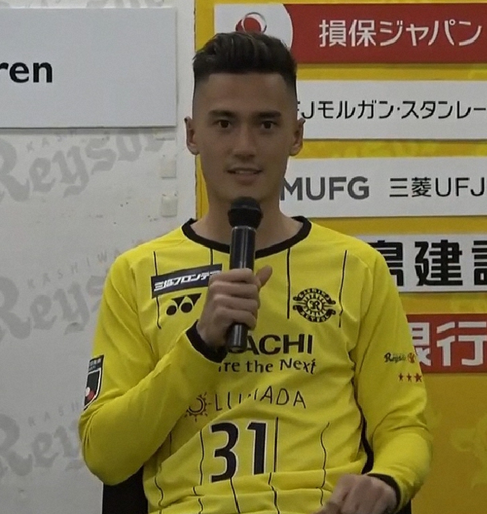 【画像・写真】柏MFイッペイ・シノヅカ　15年越しの夢　憧れのチームでオルンガの穴埋める!