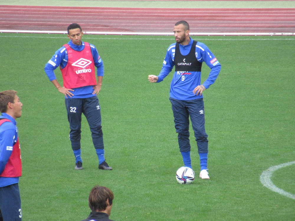 【画像・写真】G大阪レアンドロ・ペレイラ　20日ゼロックス杯で「ぶっつけ」デビューも