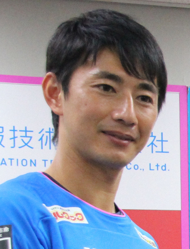【画像・写真】横浜FCのMF高橋秀人