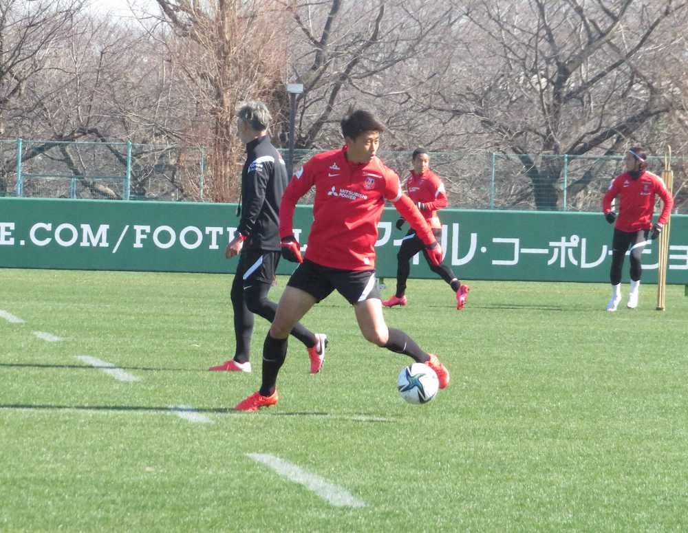 浦和18歳df藤原優大 ヘディングの強さに自信 プロでもある程度は通用する スポニチ Sponichi Annex サッカー