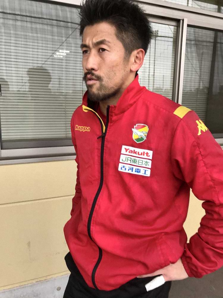 【画像・写真】J2千葉GK新井章、左太腿肉離れで全治4～6週間　今季開幕戦出場は絶望的