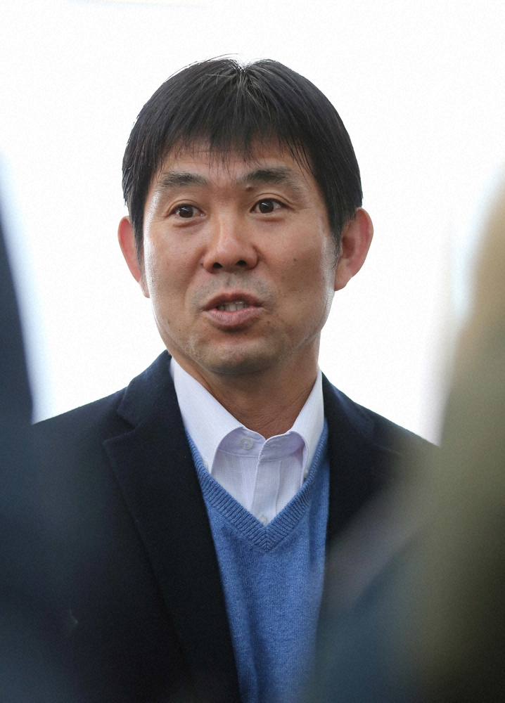 男子サッカー日本代表の森保監督