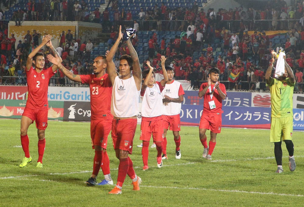 【画像・写真】森保J　3・25予定のW杯2次予選延期、相手ミャンマー政情不安影響？