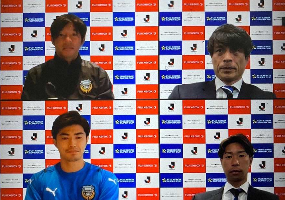 【画像・写真】川崎F・鬼木監督　超攻撃スタイル継続で「昨年以上の記録を」、20日ゼロックス杯