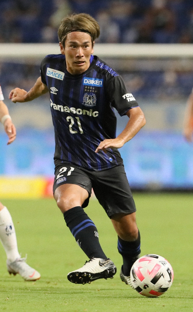 【画像・写真】G大阪MF矢島が今季のチーム1号　会心の左足弾も勝利に届かず「前半からもっとゴール前に侵入しないと」
