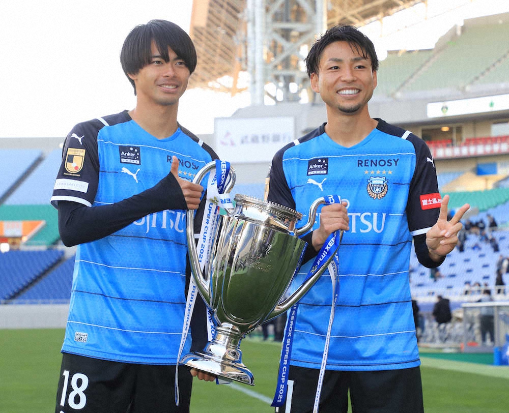 【画像・写真】川崎Fまず“1冠”　小林96分V弾、PK戦目前エース大仕事「思い切って蹴った」