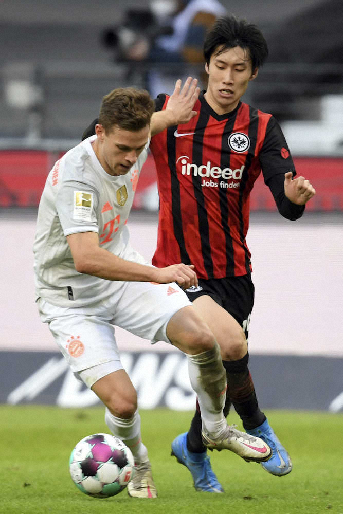 【画像・写真】川本治氏　Eフランクフルト鎌田＆サウサンプトン南野の成長　代表2列目争い激化