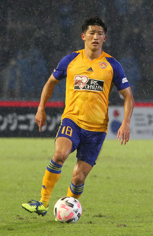 【画像・写真】昨年10月に仙台を契約解除となった道渕諒平