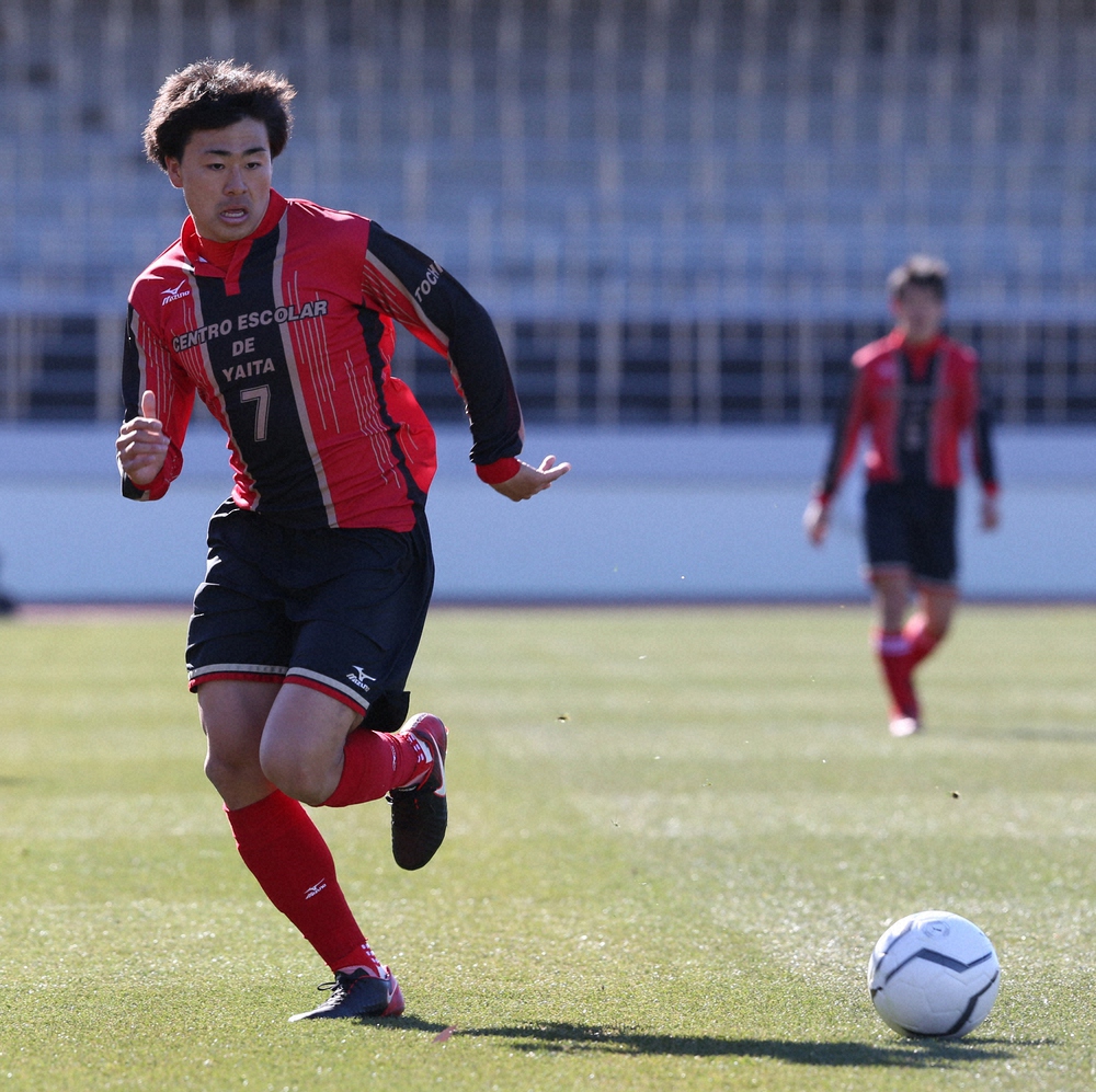八百板中央時代の松井蓮之 18年1月 スポニチ Sponichi Annex サッカー