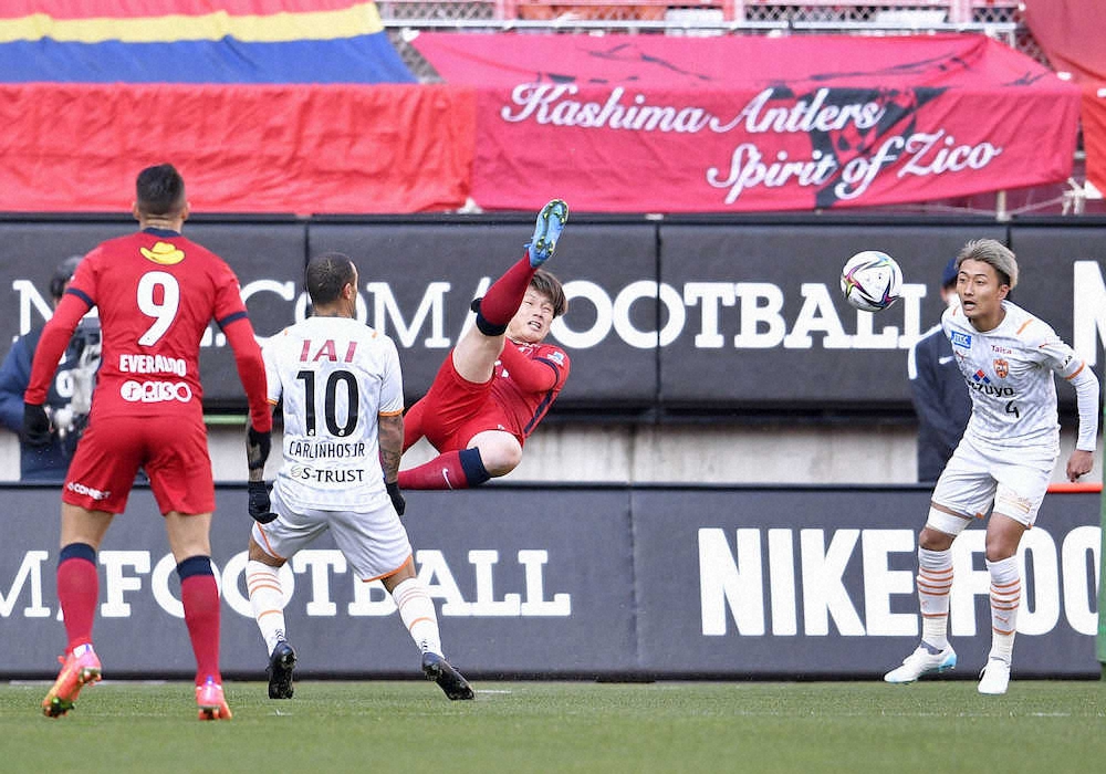 【画像・写真】鹿島　終盤11分でまさかの3失点…開幕戦で痛恨の逆転負け