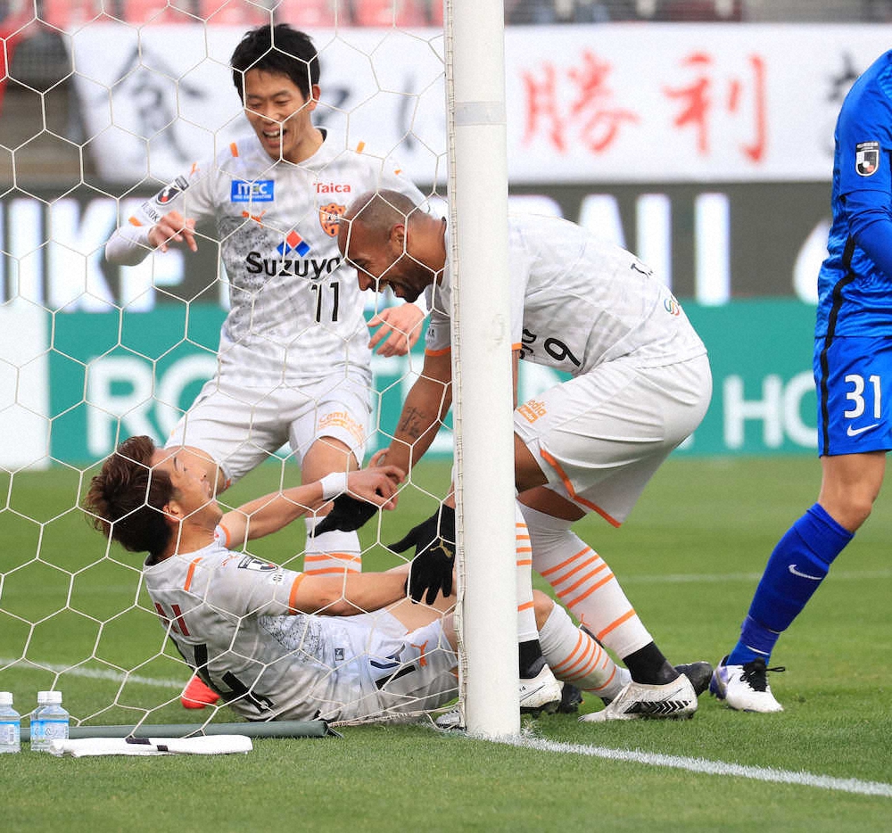 【画像・写真】清水　新戦力が躍動！6年ぶり開幕戦勝利　ロティーナ新監督「勝ち点3を取れたことは自信」