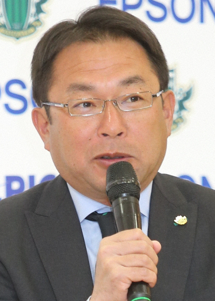 日本サッカー協会の反町技術委員長