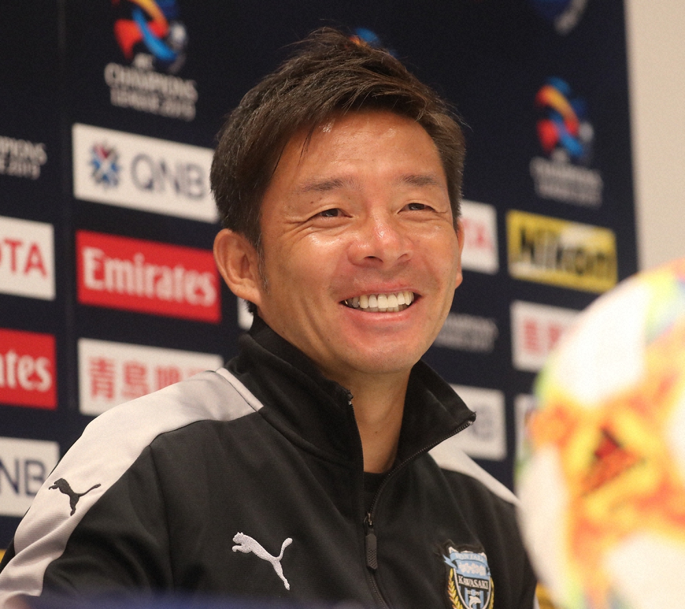 【画像・写真】川崎F　9年ぶりのリーグ開幕2連勝目指す　鬼木監督「執着心を持ってやっていく」