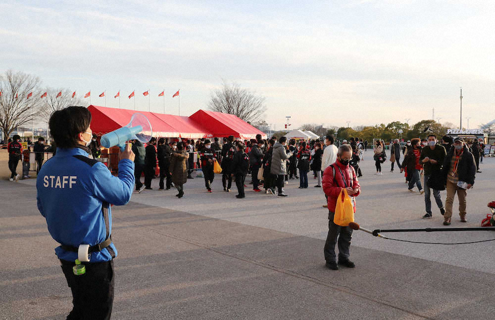 【画像・写真】G大阪選手ら5人コロナ陽性、名古屋戦中止　開始2時間前急きょ決定　今季リーグ初