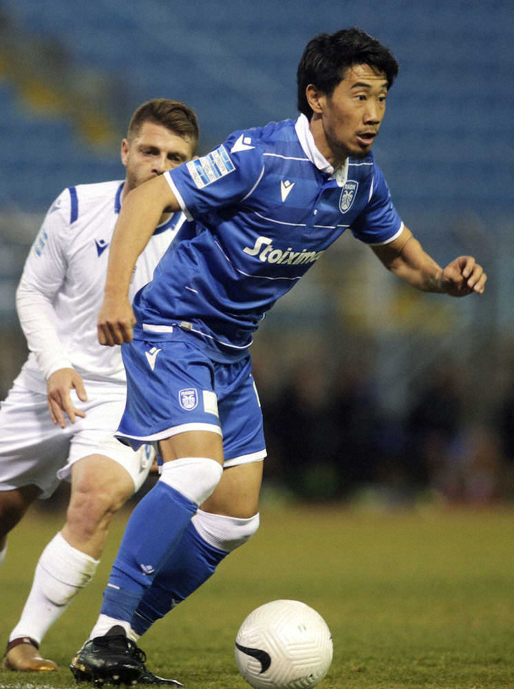 【画像・写真】香川　ギリシャ移籍後初アシスト、PAOK4強　地元メディア高評価