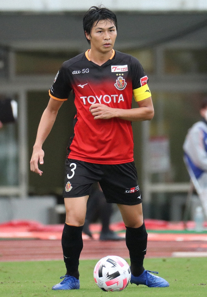【画像・写真】名古屋・主将のDF丸山、仕切り直しのホーム開幕戦「少し休養をもらえたと捉えたい」