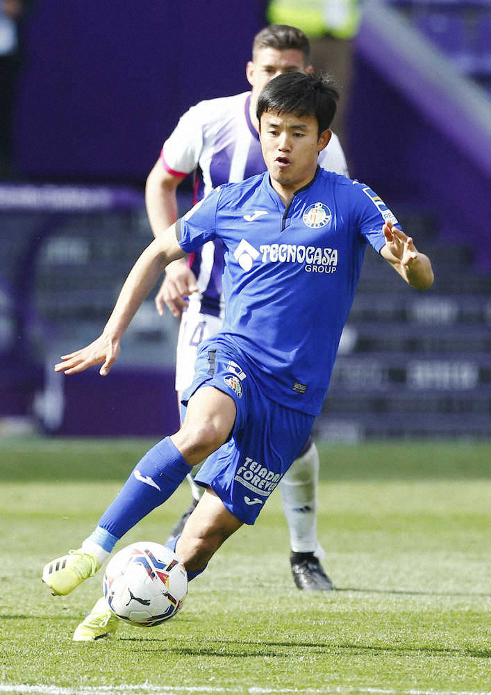 【画像・写真】ヘタフェ久保　途中出場も不発…残留争いのライバルに手痛い黒星