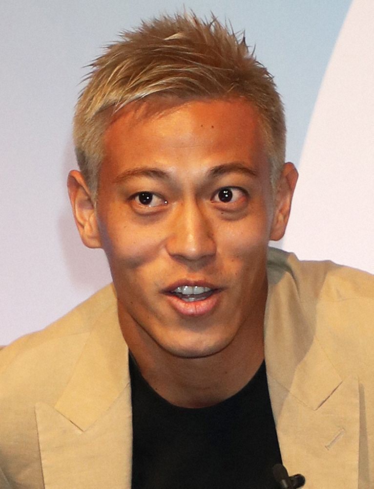 【画像・写真】本田圭佑、アゼルバイジャン移籍の可能性　本田側からアプローチか