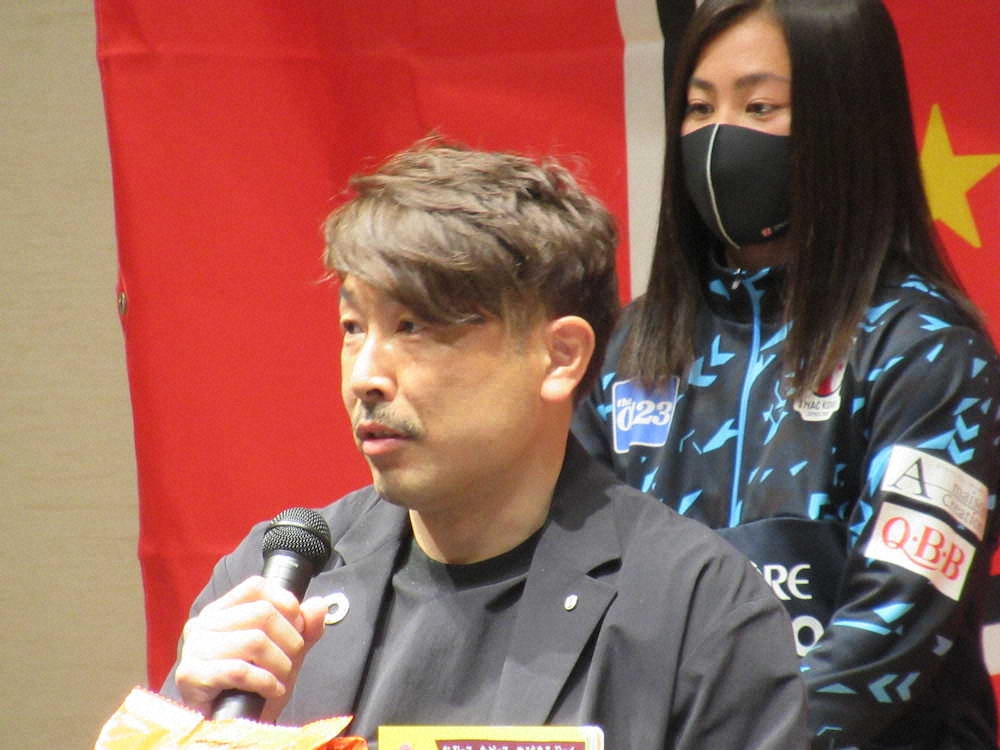 【画像・写真】常勝の輝き、取り戻す！WEL参戦のINAC神戸が新体制会見　星川新監督「昨年の王者に追いつくこと」