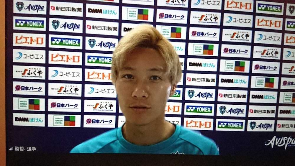 【画像・写真】高校時代に福島で震災経験…福岡FW山岸祐也の変わらぬ思い「今、自分にできることを」
