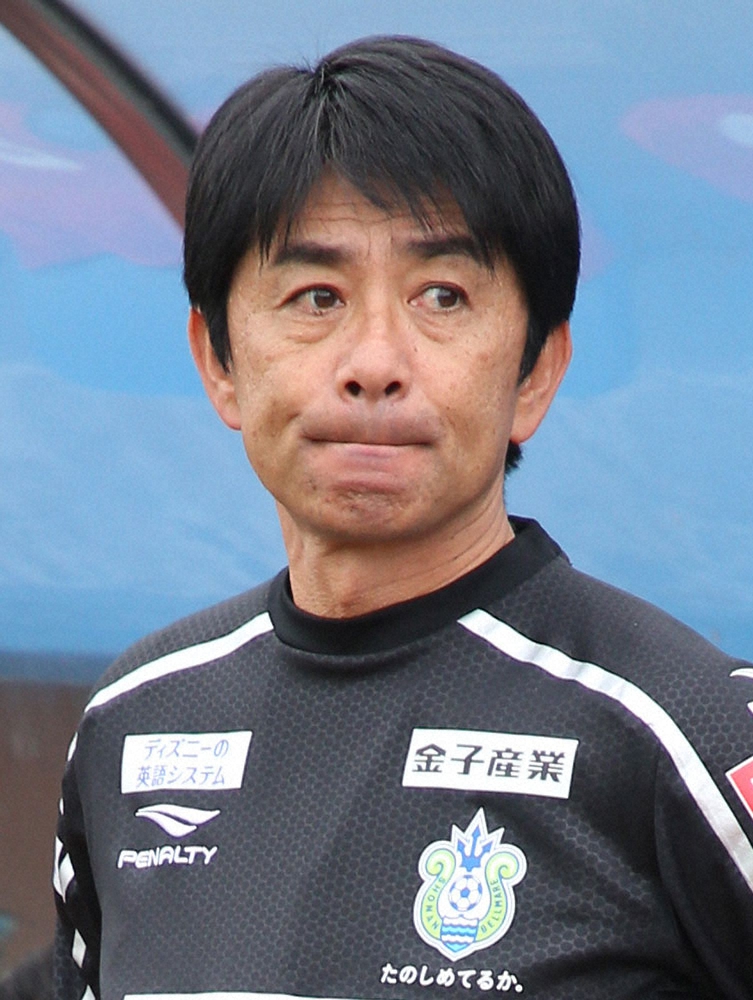 【画像・写真】湘南・浮嶋監督　今季初勝利へ切り替え「下を向かずに明るい気持ちで」