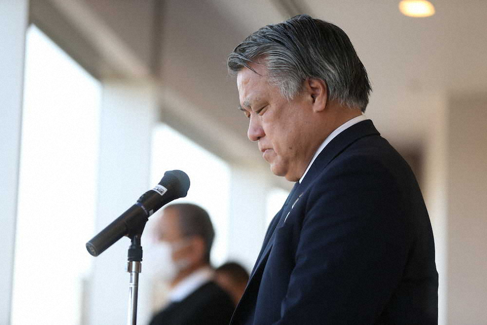 【画像・写真】日本協会・田嶋会長ら幹部5人　Jヴィレッジで黙とう
