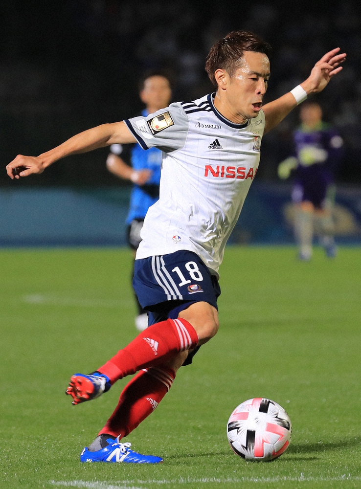 【画像・写真】横浜MF水沼