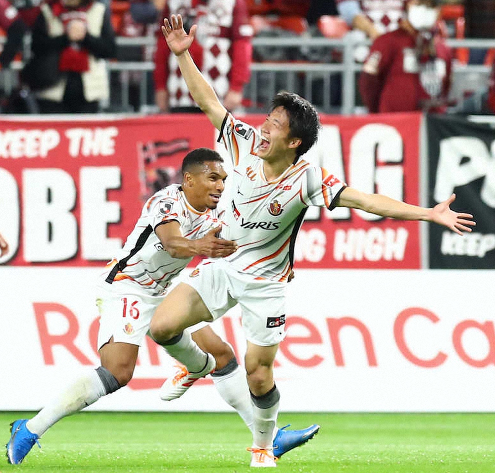 【画像・写真】名古屋　お家芸の完封で14年ぶり開幕4連勝！新戦力3人が移籍後初スタメンも、守備のほころび見せず