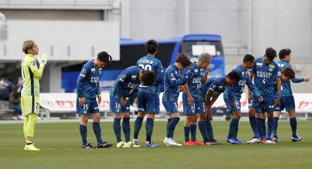【画像・写真】徳島　遠い…昇格初勝利　前半2分先制も同じ昇格組の福岡に逆転負け