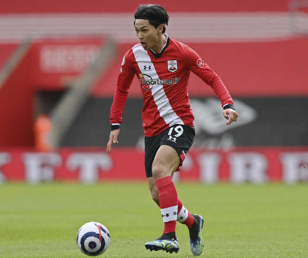 【画像・写真】サウサンプトン南野　2戦ぶり先発も好機にGK正面、指揮官「インパクト与えられなかった」