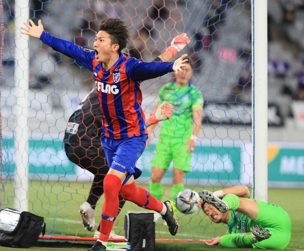 【画像・写真】FC東京　五輪世代躍動で逆転勝ち！長谷川監督、田川ゴールを称賛「活力を与えてくれた」