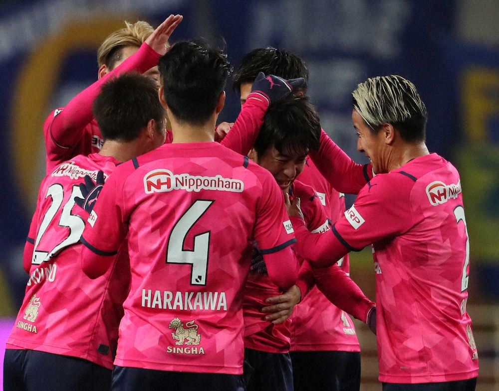 C大阪 クルピ監督が坂元達裕を絶賛 日本を代表するアタッカーになる スポニチ Sponichi Annex サッカー