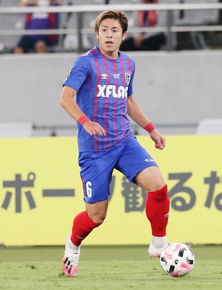 【画像・写真】川崎F・山根　代表初選出に意気込み「自分の全てを出す」