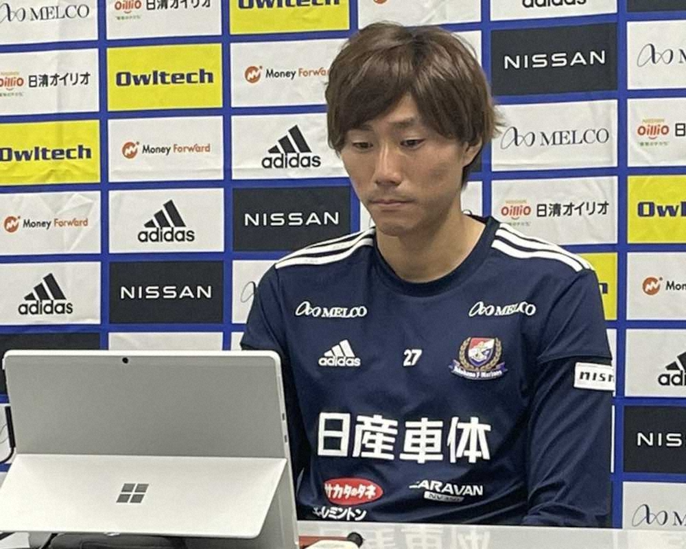 【画像・写真】横浜DF松原　14年以来の代表入りに驚きも　同郷の先輩GK西川との選出に「心の底から嬉しい」