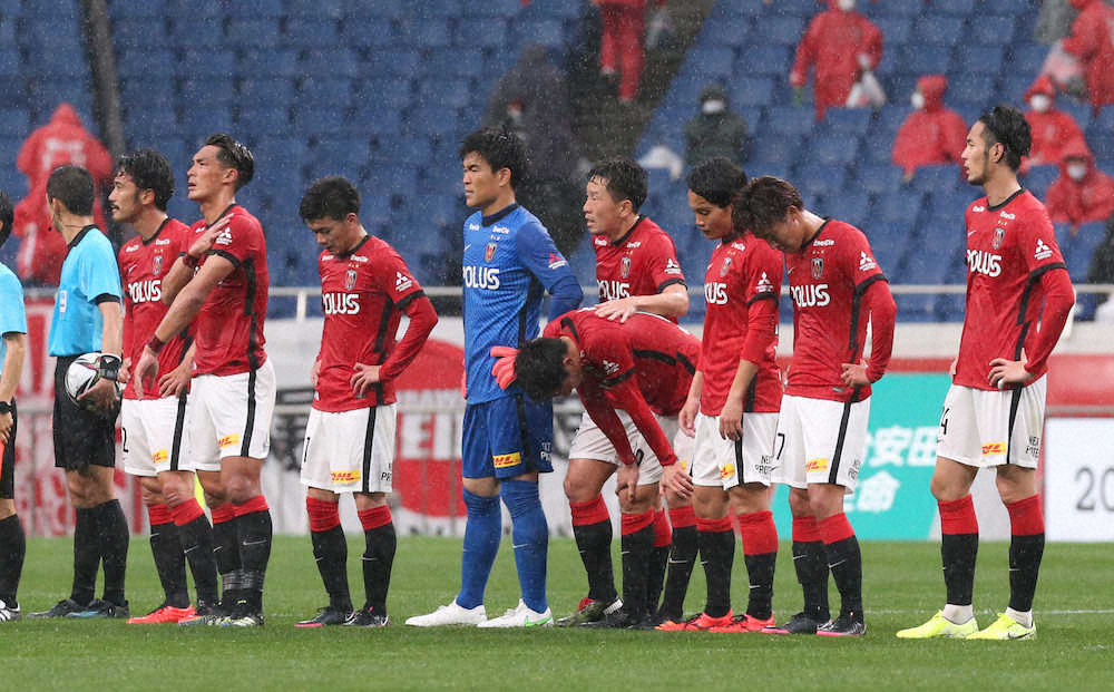 【画像・写真】浦和、ホームで13年以来の屈辱5失点…攻撃でも3戦連続0点