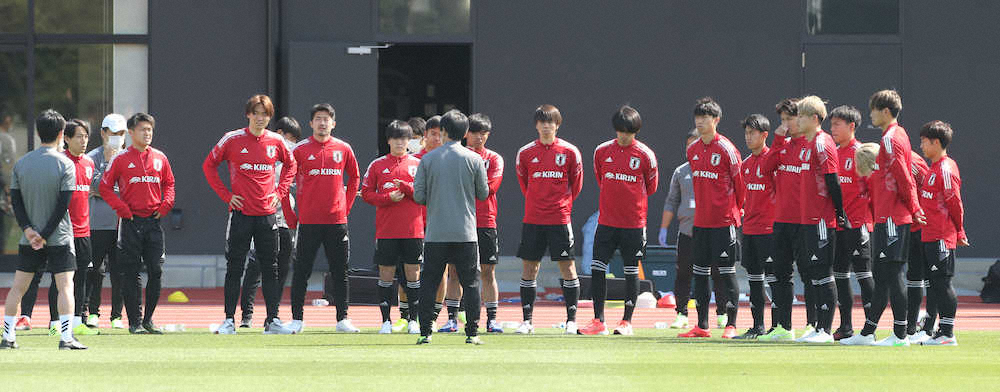 【画像・写真】U24、29日アルゼンチンと再戦　鍵は球際＆攻撃の組み立て