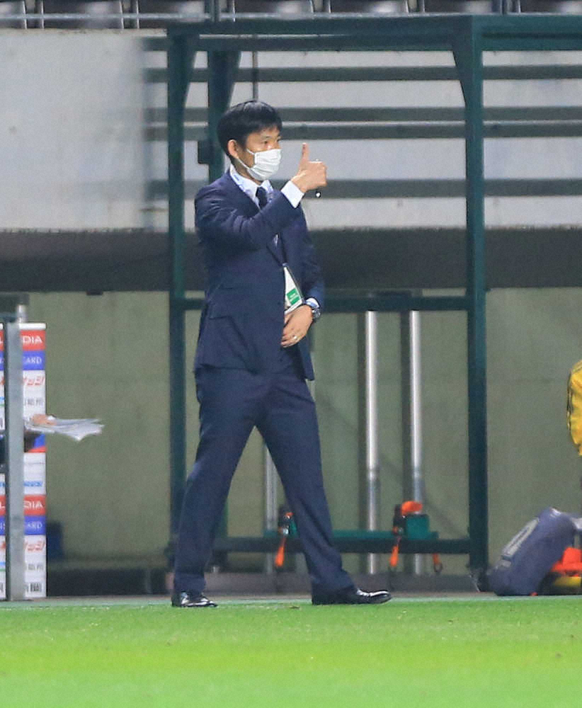 【画像・写真】森保監督　W杯予選新記録14得点　モンゴルに歴史的大勝の選手を称賛「隙なく油断なくやってくれた」