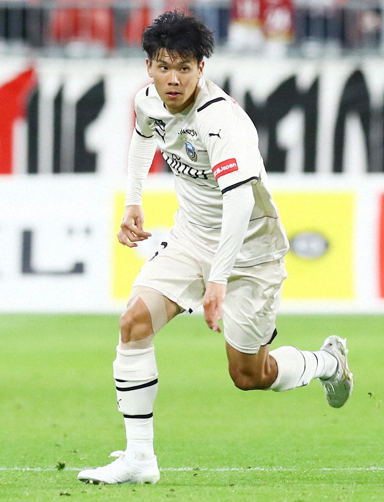 【画像・写真】川崎F・山根“国内一”になる　代表定着へ「Jで突出した存在になれるか」