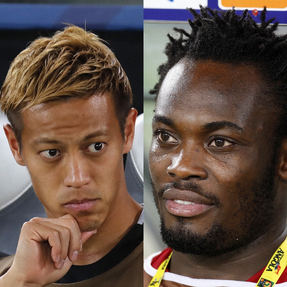 サバイル指揮官 ネフチ加入の本田は エシエンとは違うかも 昨季退団の元ガーナ代表mfを想起 スポニチ Sponichi Annex サッカー