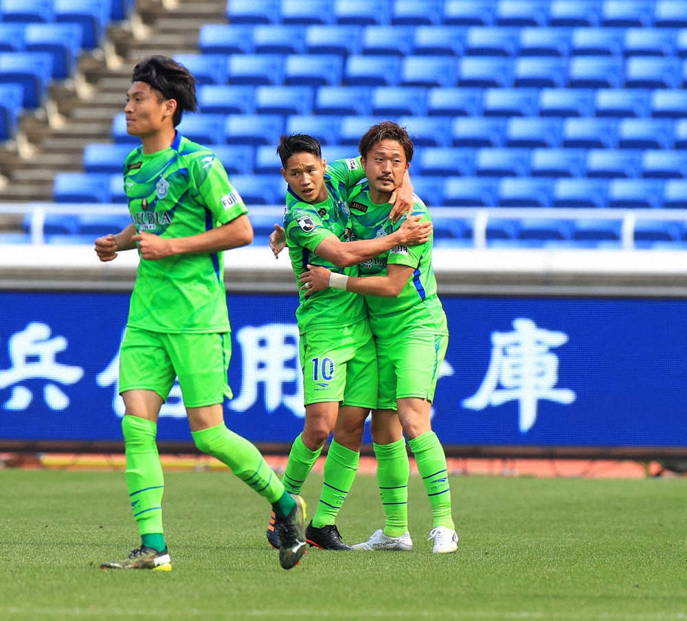 【画像・写真】湘南・山田が同点弾、引き分け持ち込み好感触「勝ち点拾えるようになった」