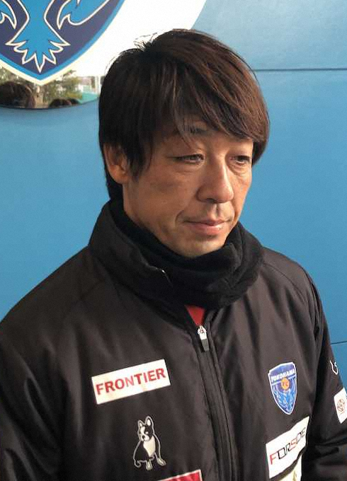 最下位に低迷の横浜fc 下平隆宏監督の解任を正式発表 スポニチ Sponichi Annex サッカー